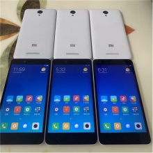 小米 MI 红米Note2 移动4g联通4g双卡双待工作室手机老人学生 红米note2 白色 7成新 标配16GB