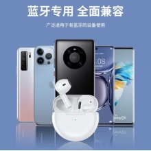 ZNNCO 适用小米蓝牙耳机真无线红米k40s/k50半入耳式12/11pro/10/Note9/8 【旗舰版】开盖即连+ 方便携带+无感延迟 9A/10s/12x/8A/mix4/8se/7