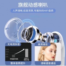 ZNNCO 适用小米蓝牙耳机真无线红米k40s/k50半入耳式12/11pro/10/Note9/8 【旗舰版】开盖即连+ 方便携带+无感延迟 9A/10s/12x/8A/mix4/8se/7