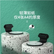 Type-c安卓手机防尘塞华为Mate60pro小米vivo红米苹果电源孔充电口塞oppo荣耀硅胶塞 安卓Type-c接口【黑色】