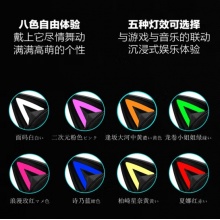 喵耳 猫耳朵耳机 头戴式无线蓝牙5.0电竞耳机 学生女可爱发光耳机 动漫二次元专业游戏主播猫耳耳机 皓月白