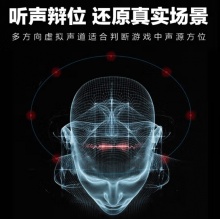 喵耳 猫耳朵耳机 头戴式无线蓝牙5.0电竞耳机 学生女可爱发光耳机 动漫二次元专业游戏主播猫耳耳机 皓月白