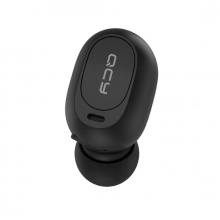 QCY Mini2S 无线蓝牙耳机迷你 超小隐形微型运动商务入耳式车载耳机 苹果安卓华为vivo通用 黑色