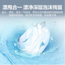 海尔（Haier）洗衣机全自动波轮8公斤家用租房神器宿舍节能健康桶自洁智能称重漂甩合一以旧换新Mate1
