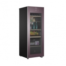 卡萨帝/Casarte 172升客厅储鲜冰吧酒柜冷藏冰箱 LC-172WLC78A1U1 172极光紫