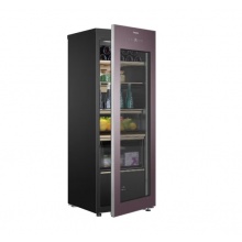 卡萨帝/Casarte 172升客厅储鲜冰吧酒柜冷藏冰箱 LC-172WLC78A1U1 172极光紫